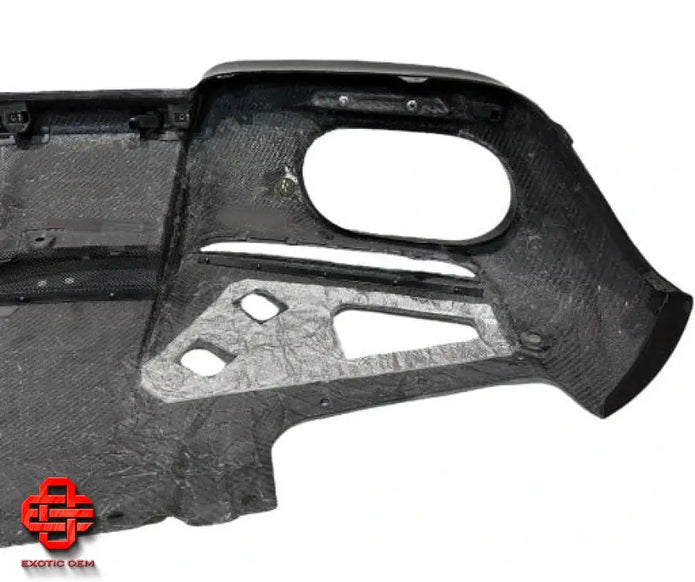 FERRARI ROMA CARBON REAR DIFFUSER