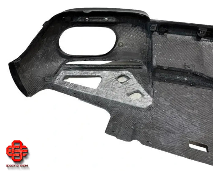 FERRARI ROMA CARBON REAR DIFFUSER