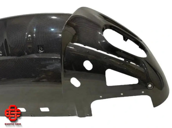 FERRARI ROMA CARBON REAR DIFFUSER