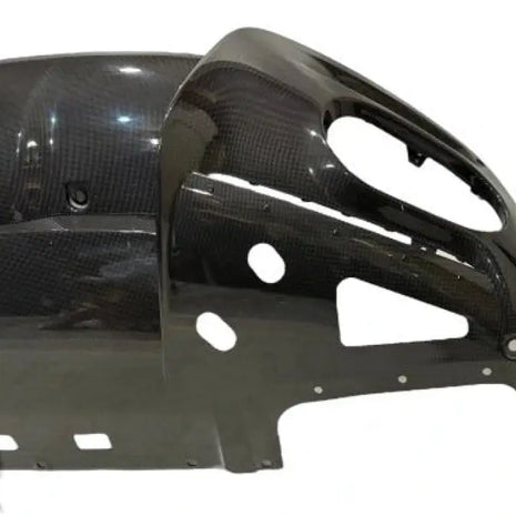 FERRARI ROMA CARBON REAR DIFFUSER