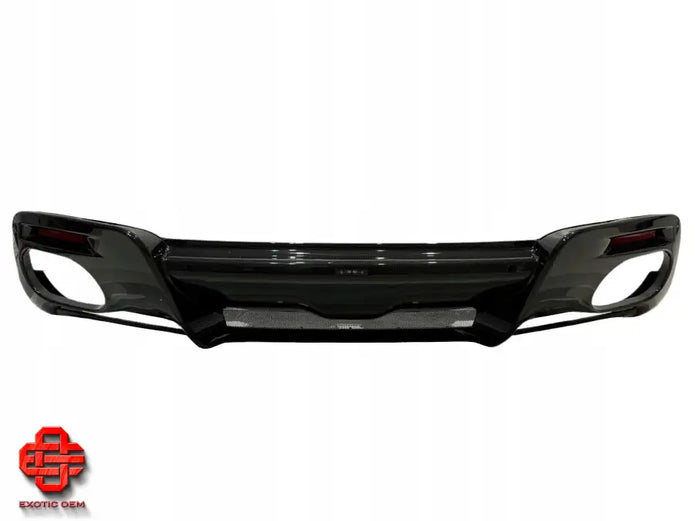 FERRARI ROMA CARBON REAR DIFFUSER