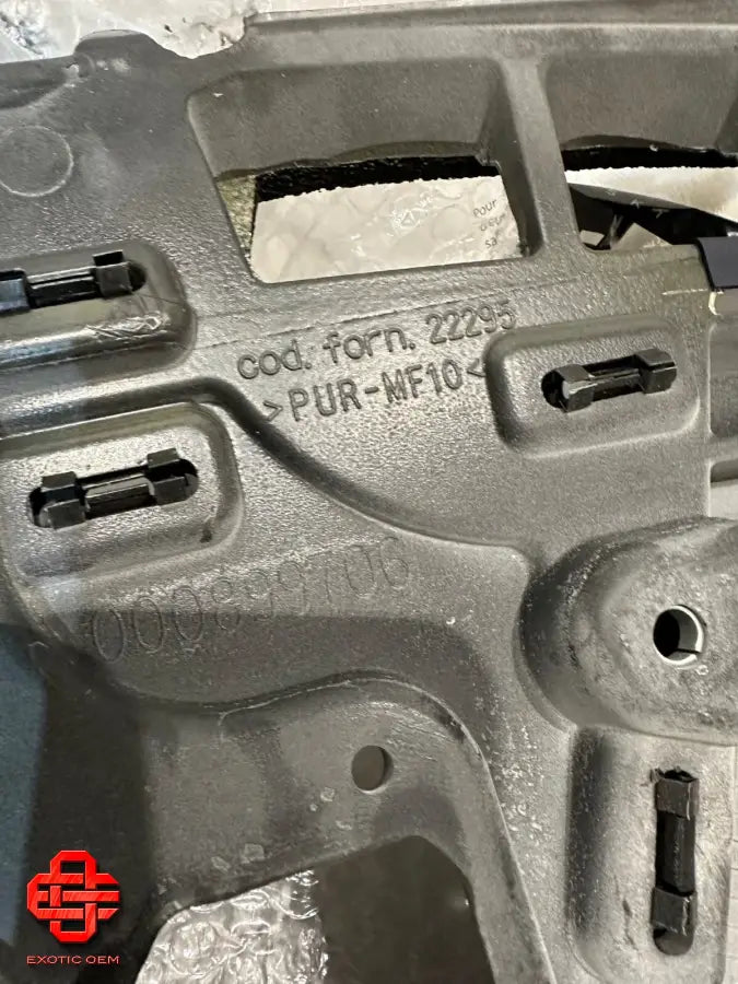 FERRARI ROMA DASHBOARD COVER LEATHER