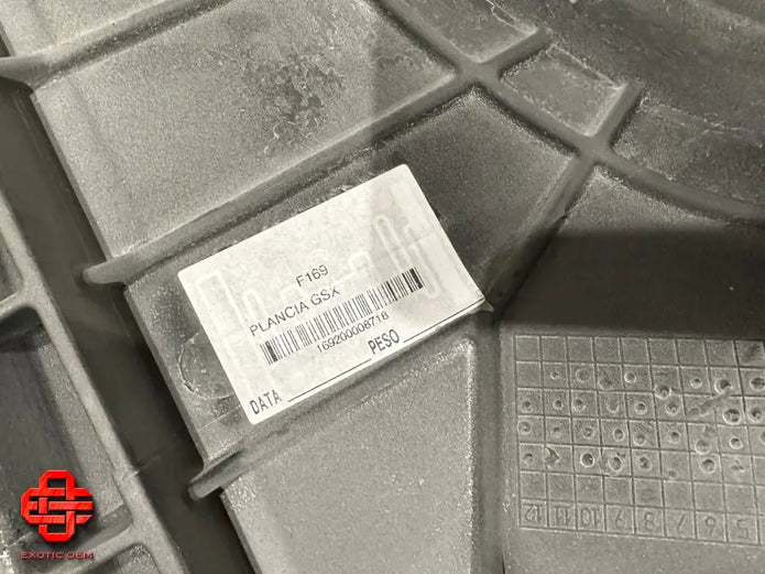 FERRARI ROMA DASHBOARD COVER LEATHER