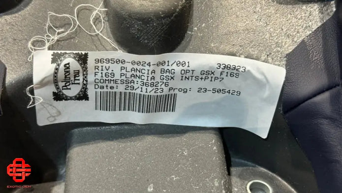 FERRARI ROMA DASHBOARD OEM