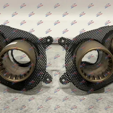 FERRARI ROMA EXHAUST GOLD TIPS