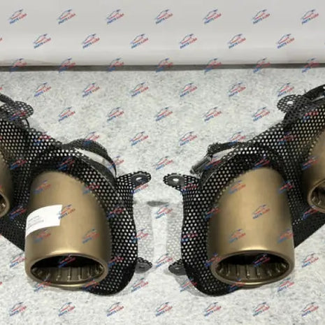 FERRARI ROMA EXHAUST GOLD TIPS