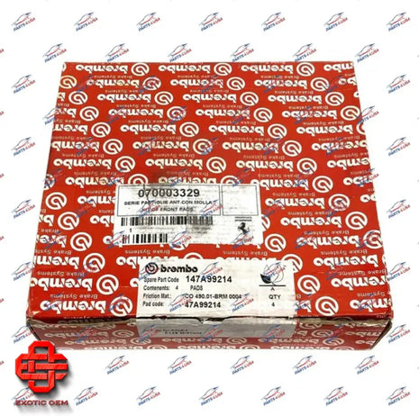 FERRARI ROMA FRONT BRAKE PADS KIT