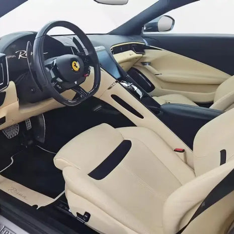 FERRARI ROMA - NEW DASHBOARD