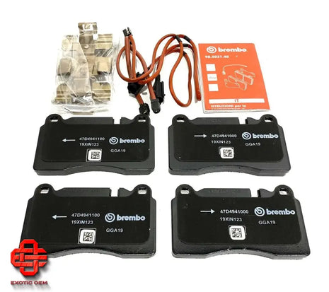 FERRARI ROMA PORTOFINO REAR BRAKE PAD KIT OF REAR PAD SET PADS