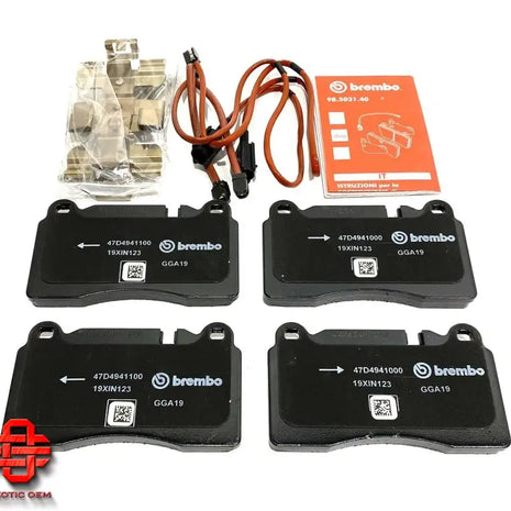 FERRARI ROMA PORTOFINO REAR BRAKE PAD KIT OF REAR PAD SET PADS