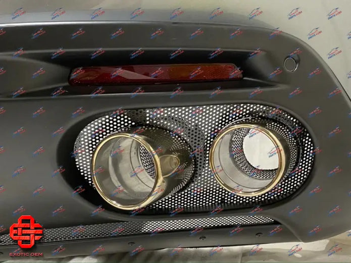 FERRARI ROMA REAR BUMPER COMPLETE