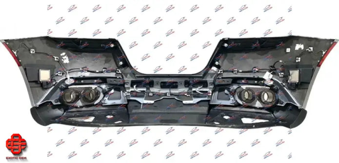 FERRARI ROMA REAR BUMPER COMPLETE