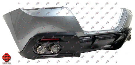 FERRARI ROMA REAR BUMPER US SPEC COMPLETE WITH GOLD TIPS