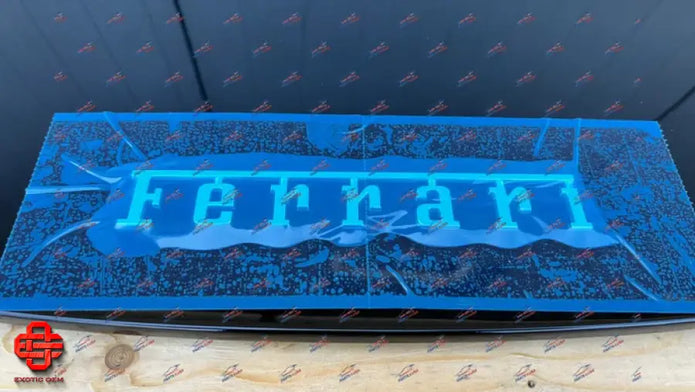 FERRARI ROMA REAR SPOILER OEM