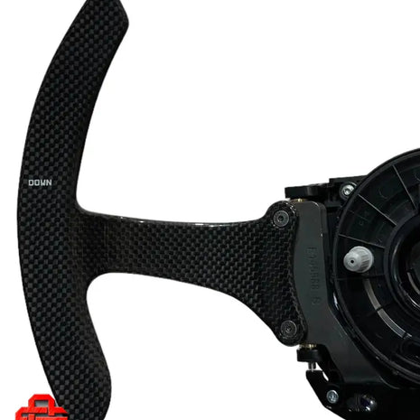 FERRARI ROMA SF90 296 CARBON PADDLE SHIFT UNIT GEARBOX CONTROL SET