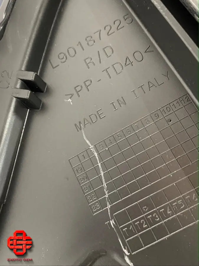 FERRARI ROME RH HEADLIGHT US SPEC OEM