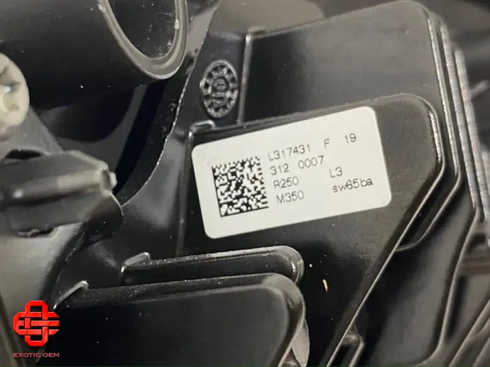 FERRARI ROME RH HEADLIGHT US SPEC OEM