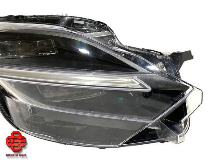 FERRARI ROME RH HEADLIGHT US SPEC OEM