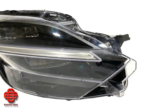 FERRARI ROME RH HEADLIGHT US SPEC OEM