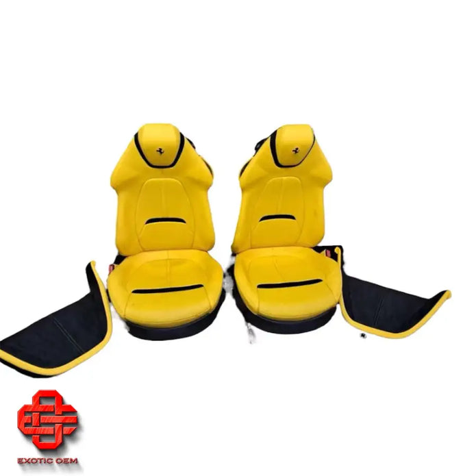 FERRARI SEAT SET - SEATS LH AND RH USED