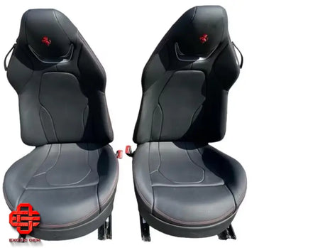 FERRARI SEATS L AND R - SEATS RH AND LH USED