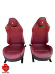 FERRARI SEATS - SEATS LH AND RH USED