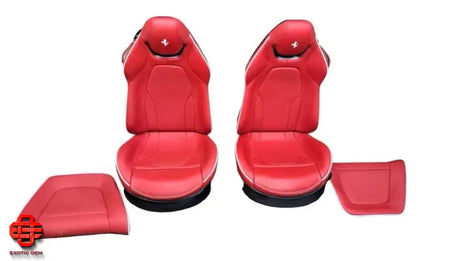 FERRARI SEATS - FERRARI SEATS USED