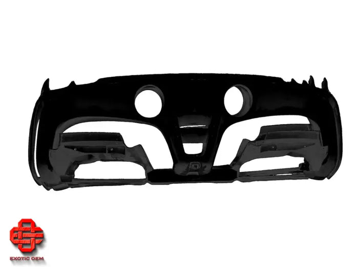 FERRARI SF 90 - REAR BUMPER