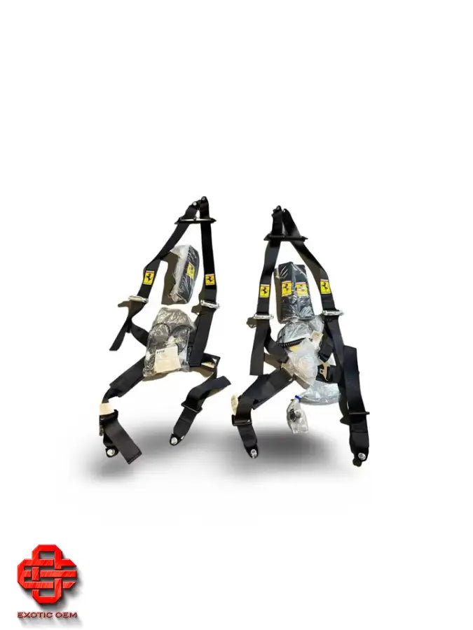 FERRARI SF90 / 296 - 4 POINT SEAT HARNESS KIT NEW