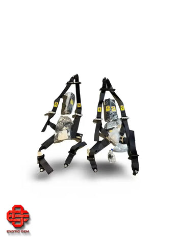 FERRARI SF90 / 296 - 4 POINT SEAT HARNESS KIT NEW