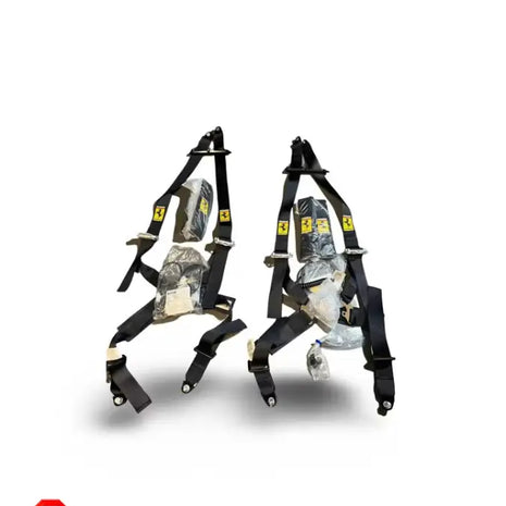 FERRARI SF90 / 296 - 4 POINT SEAT HARNESS KIT NEW