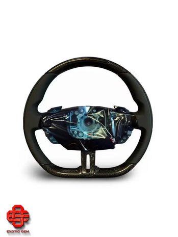 FERRARI SF90 / 296 - CARBON STEERING WHEEL / STEERING WHEEL NEW