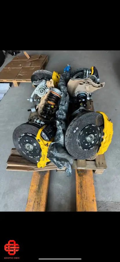 FERRARI SF90 / 296 - COMPLETE SUSPENSION