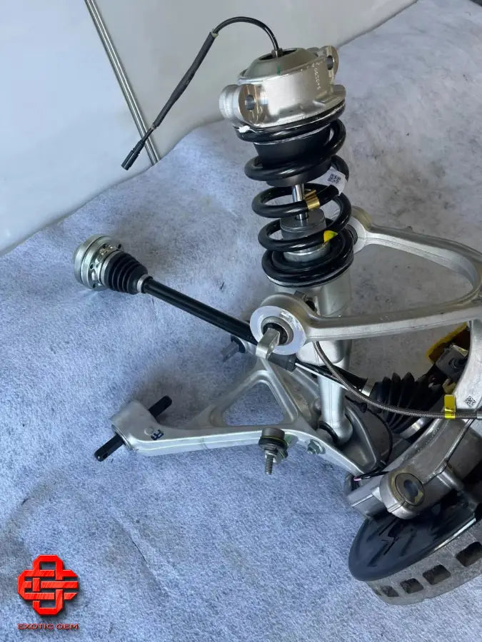 FERRARI SF90 296 FRONT LEFT SUSPENSION WISHBONE HUB ARMS SUSPENSION