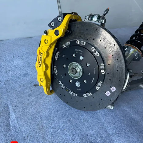 FERRARI SF90 296 REAR LEFT SUSPENSION WISHBONE HUB ARMS SUSPENSION