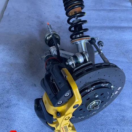 FERRARI SF90 296 REAR LEFT SUSPENSION WISHBONE HUB ARMS SUSPENSION