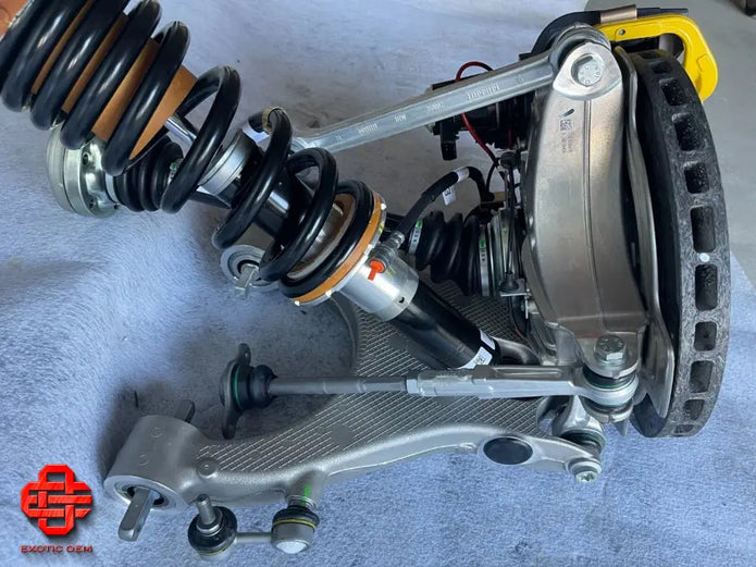 FERRARI SF90 296 REAR RIGHT SUSPENSION WISHBONE HUB ARMS SUSPENSION