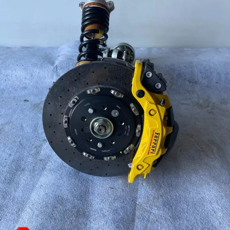 FERRARI SF90 296 REAR RIGHT SUSPENSION WISHBONE HUB ARMS SUSPENSION