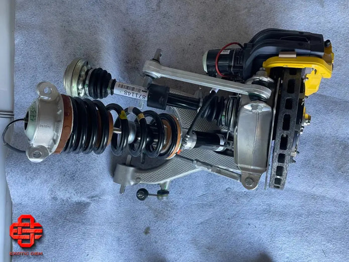 FERRARI SF90 296 REAR RIGHT SUSPENSION WISHBONE HUB ARMS SUSPENSION