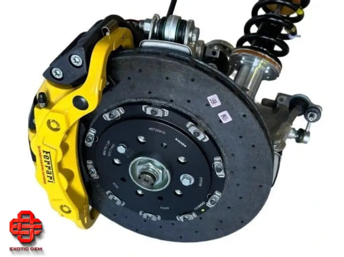 FERRARI SF90 296 REAR SUSPENSION