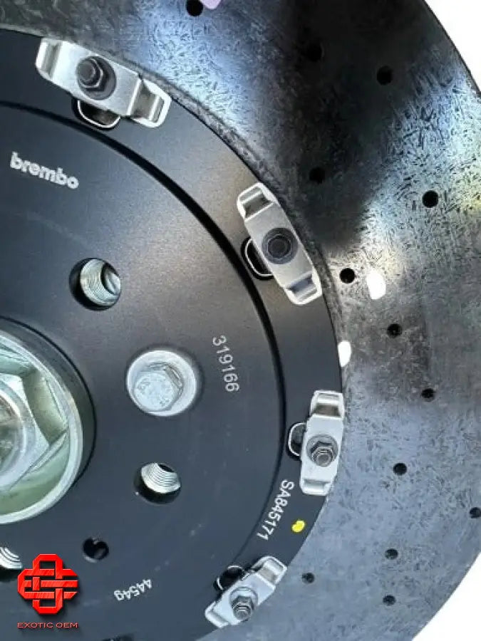 FERRARI SF90 296 REAR SUSPENSION