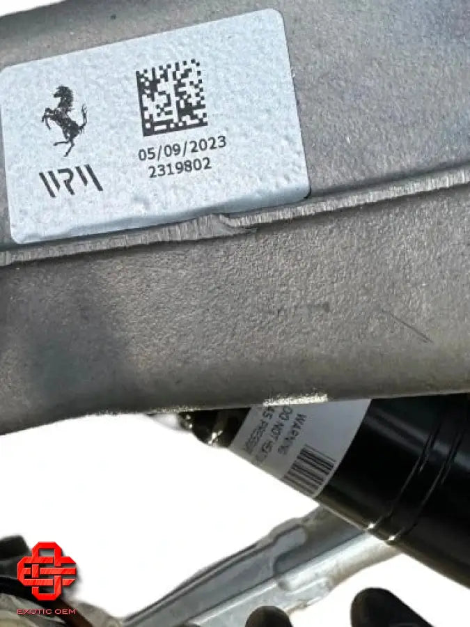 FERRARI SF90 296 REAR SUSPENSION