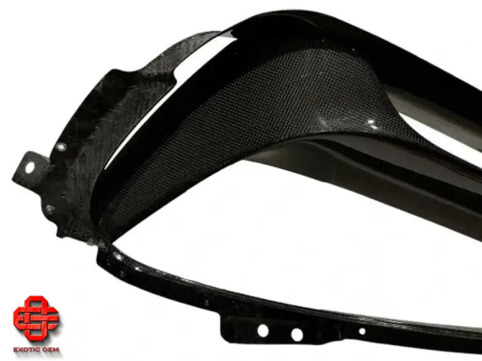 FERRARI SF90 CARBON AIR DUCT COVER INTAKE