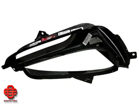 FERRARI SF90 CARBON AIR DUCT COVER INTAKE