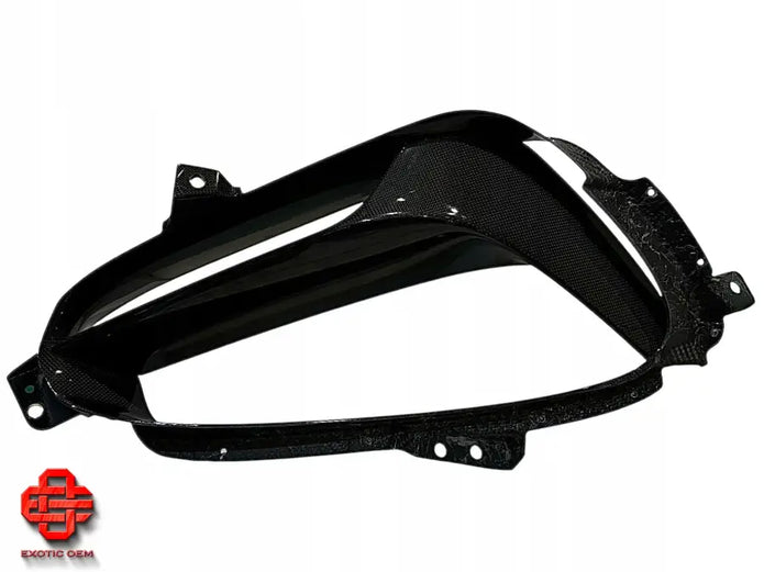 FERRARI SF90 CARBON AIR DUCT COVER INTAKE