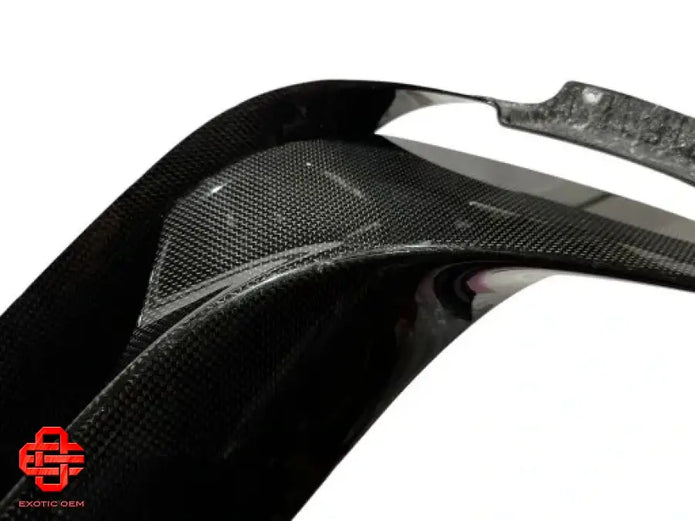 FERRARI SF90 CARBON AIR DUCT COVER INTAKE