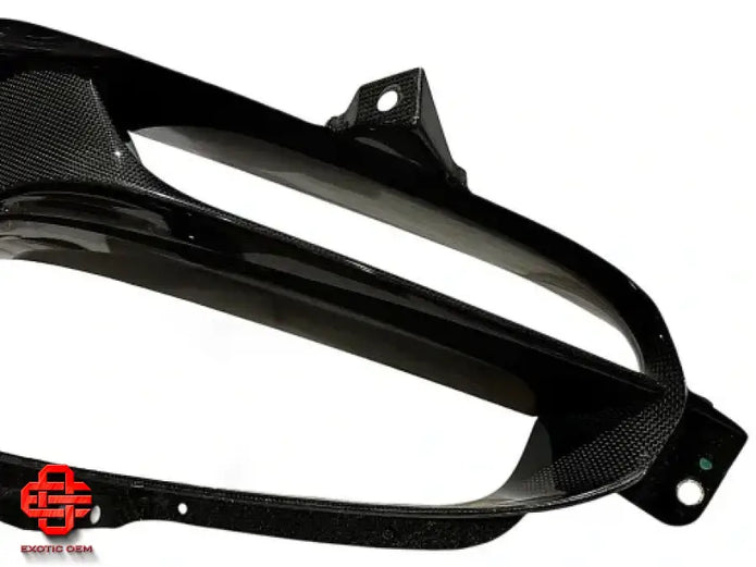 FERRARI SF90 CARBON AIR DUCT COVER INTAKE