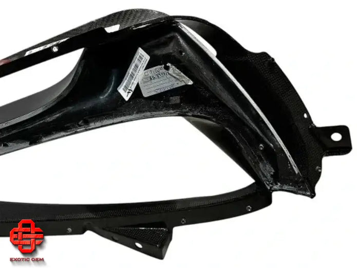 FERRARI SF90 CARBON AIR DUCT COVER INTAKE