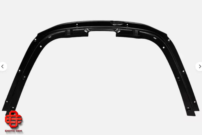 FERRARI SF90 CARBON COVER BONNET FRONT