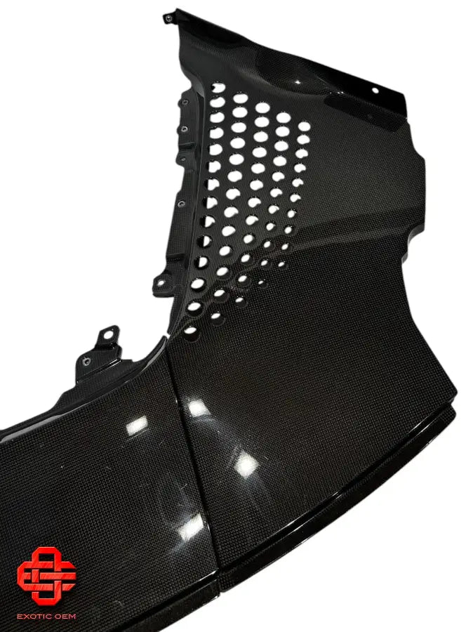 FERRARI SF90 CARBON ENGINE COVER